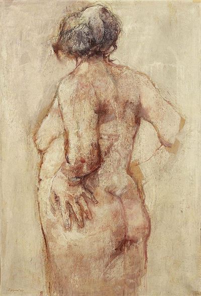Nudo di Schiena