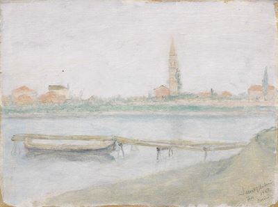 Veduta di Laguna, Burano