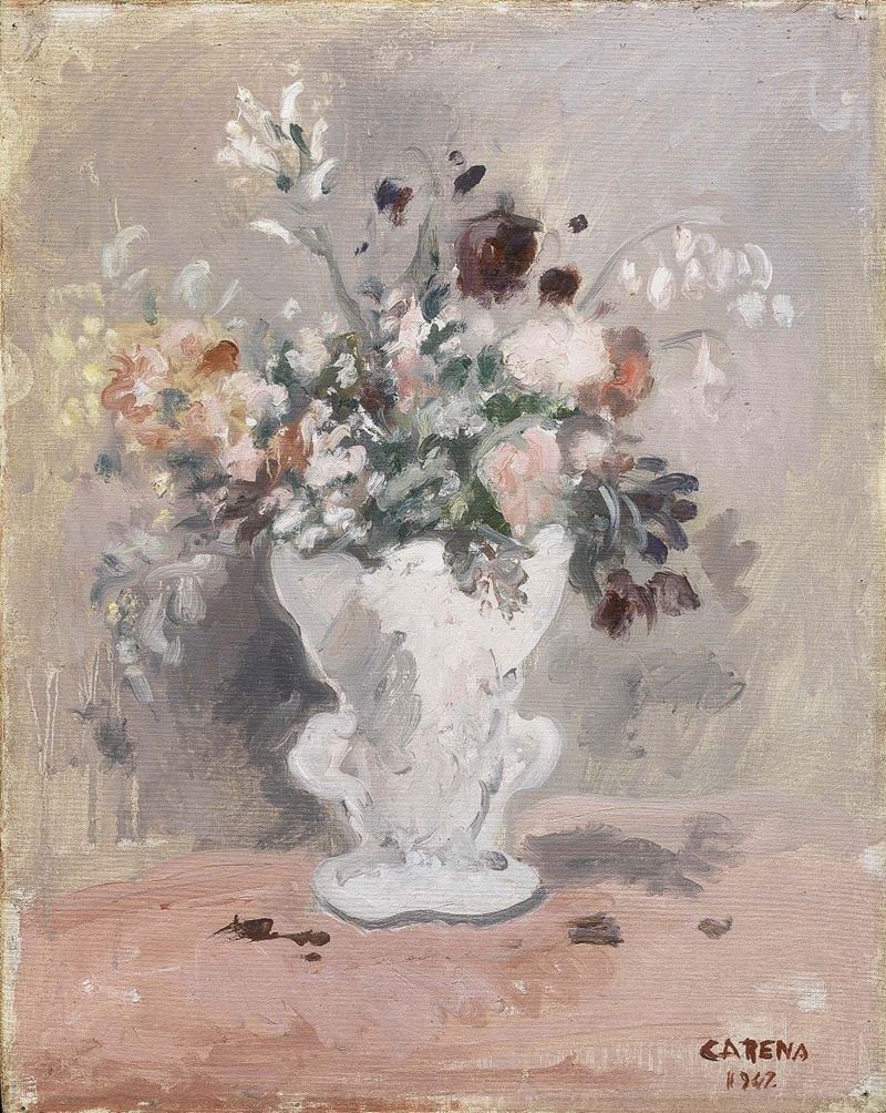 Felice Carena - Fiori