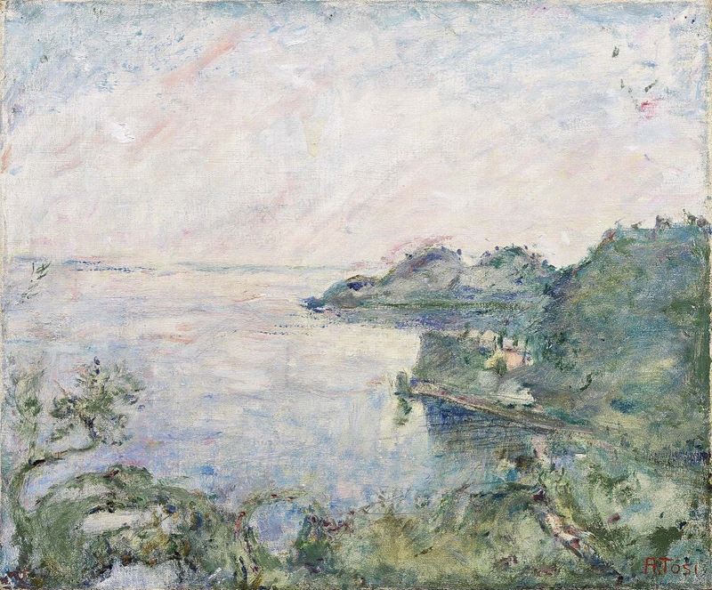 Arturo Tosi - Lago D'iseo