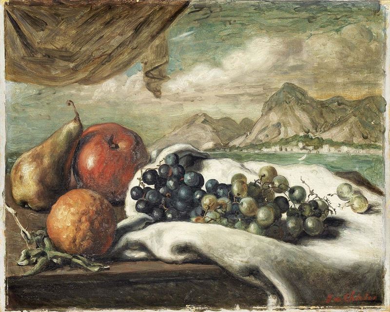Giorgio De Chirico - Vita Silente