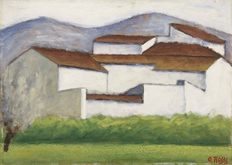 Ottone Rosai - Case di Campagna