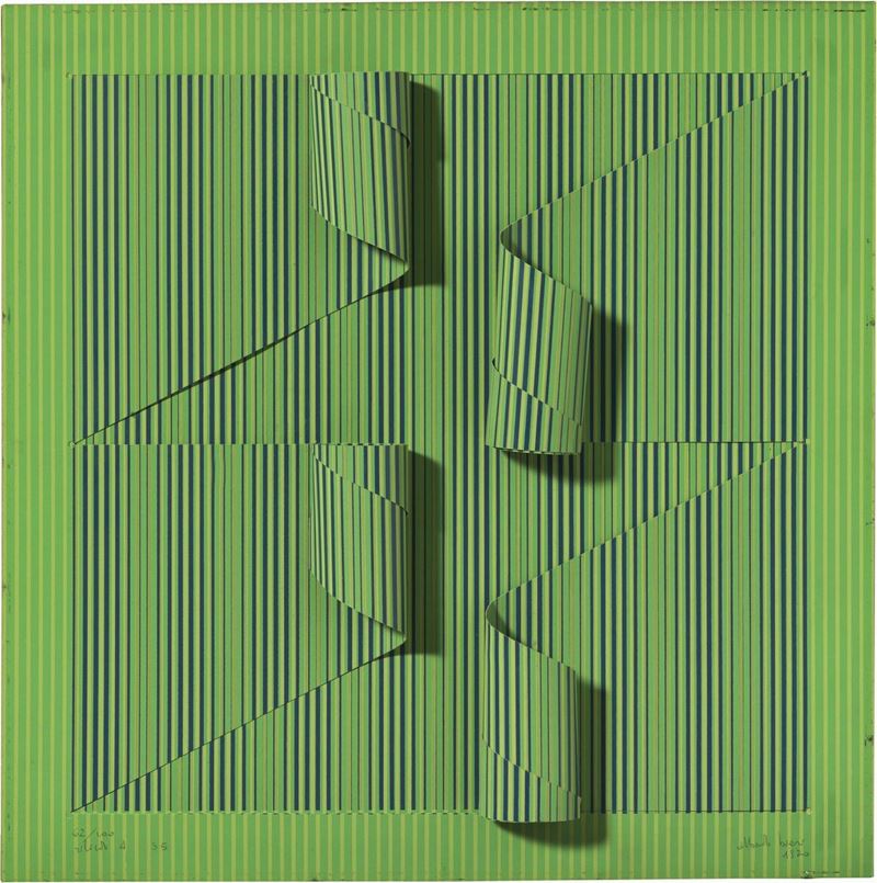 Alberto Biasi - Rilievo 4 S5