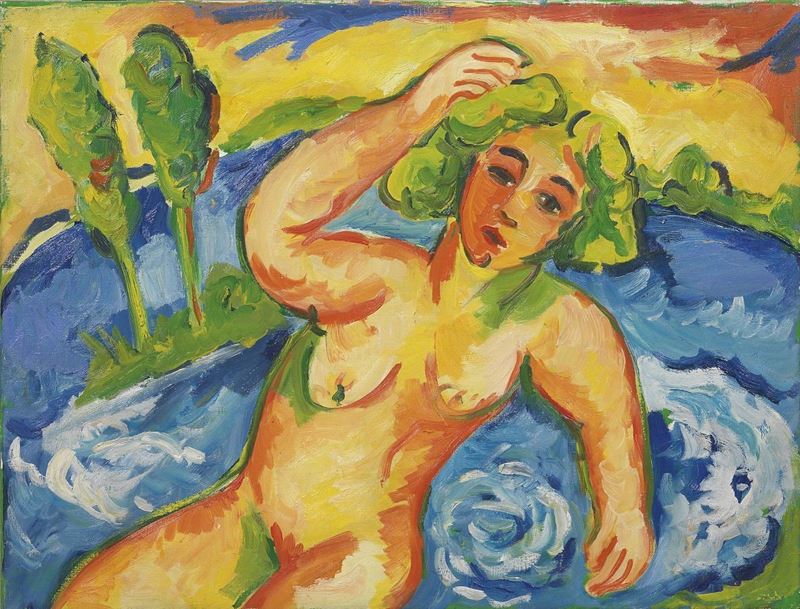 Mimmo Germanà - Nudo