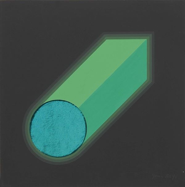 Horacio Garcia Rossi - Senza titolo
