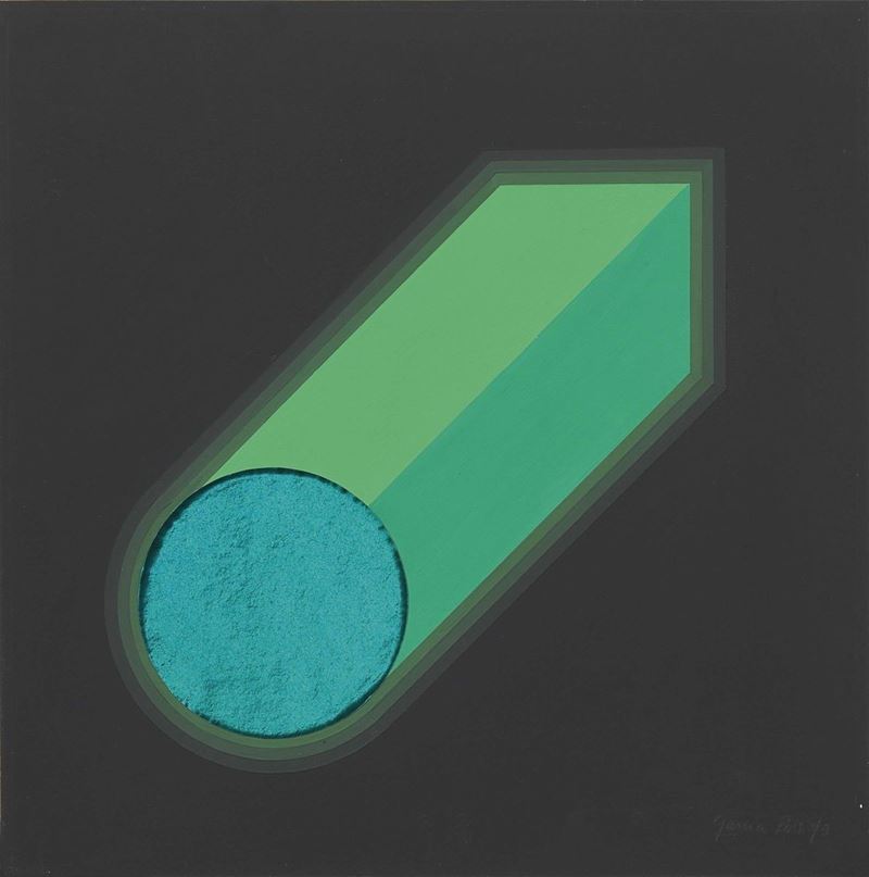 Horacio Garcia Rossi - Senza Titolo