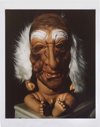 Doll With Mask