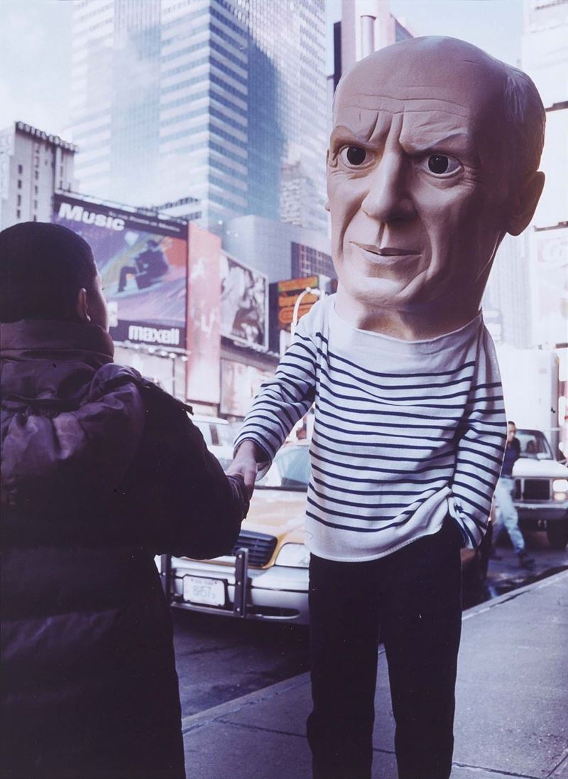Maurizio Cattelan - Picasso