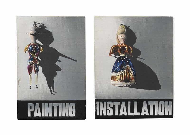 Antonella Mazzoni - Painting Installation