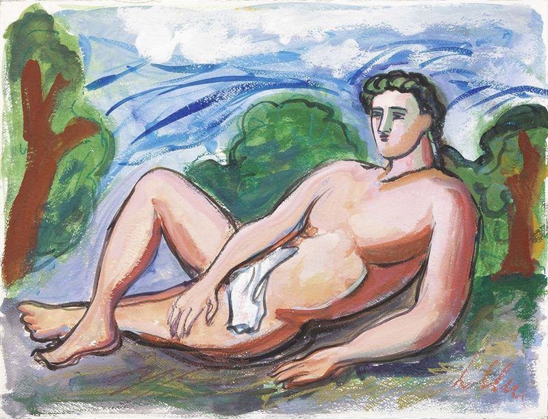 Sandro Chia - Figura
