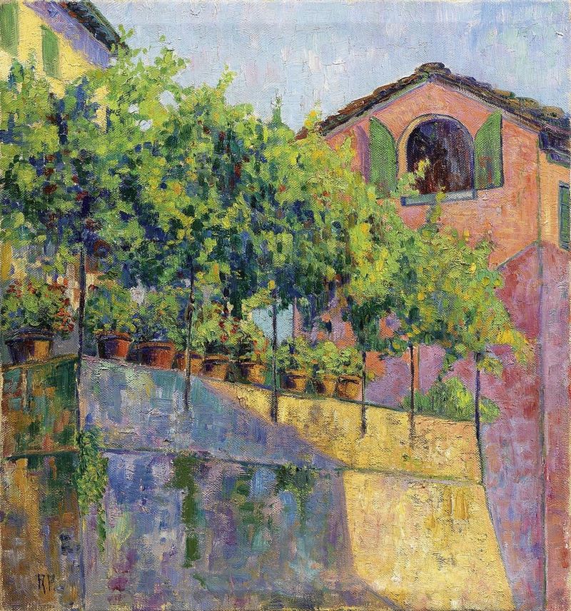 René Paresce - Paesaggio
