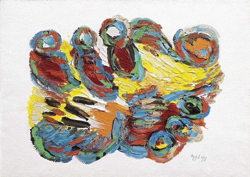 Karel Appel - The Sublimation