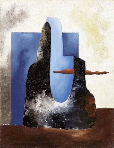 Composizione Plastica (valori Plastici di un Paesaggio)