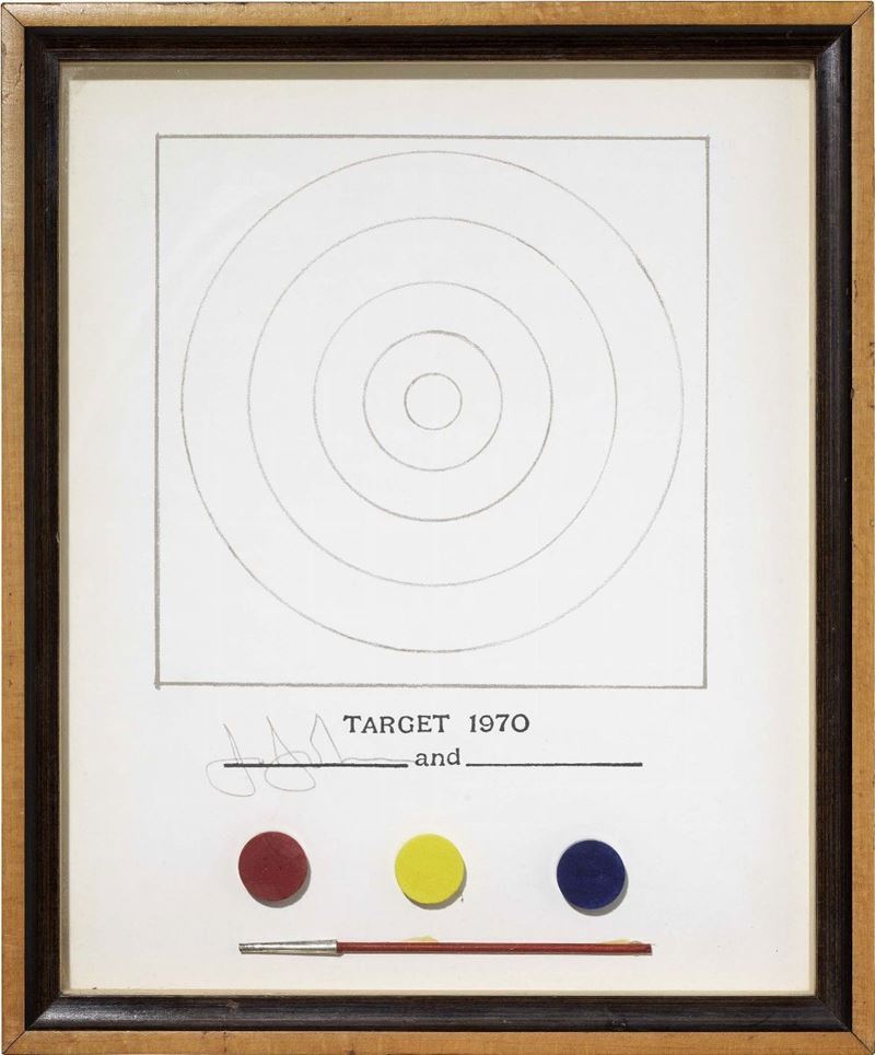 Jasper Johns - Target