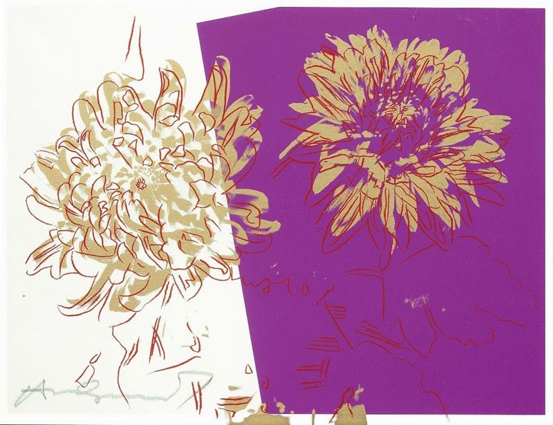 Andy Warhol - Kiku