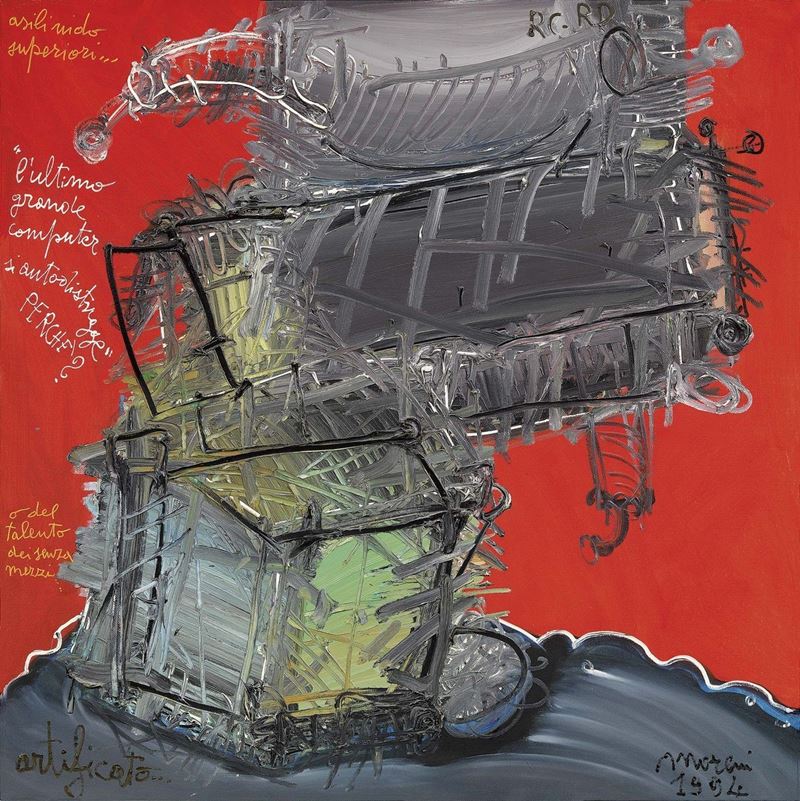Mattia Moreni - L'ultimo Grande Computer Si Autodistrugge. Perché?