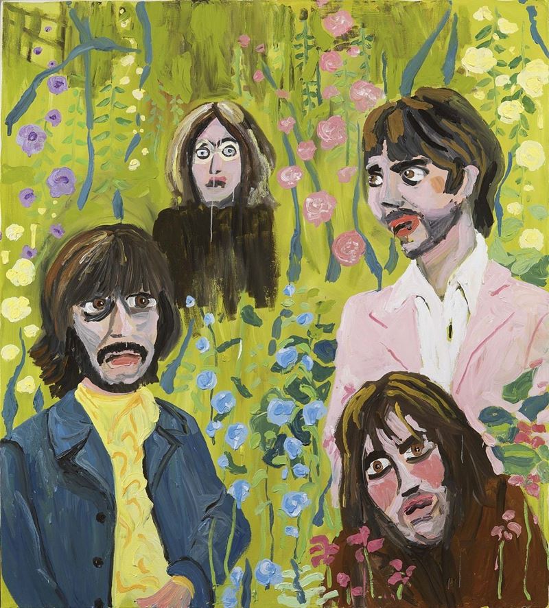 Stella Vine - The Beatles in The Hollyhocks