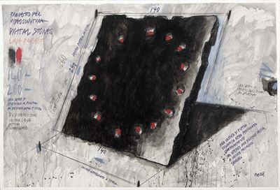 Progetto per Video Scultura - Digital Stones Lava Project
