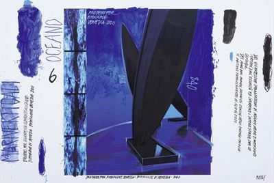 Mariverticali, Progetto per la Biennale di Venezia