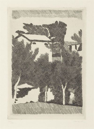 Paesaggio con Tre Alberi