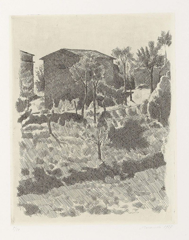 Giorgio Morandi - Il Poggio al Mattino