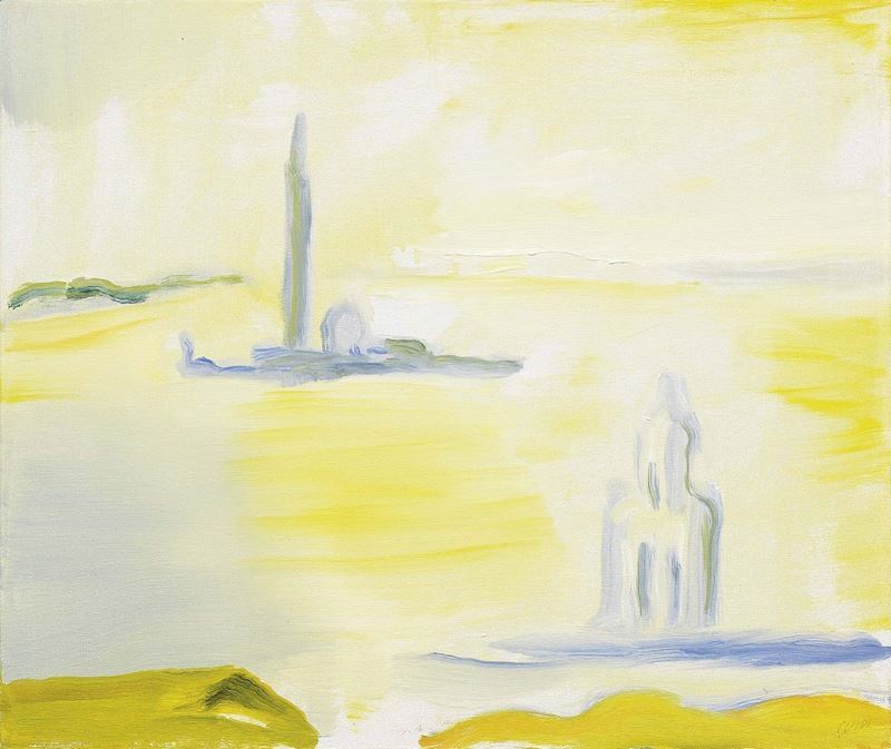 Virgilio Guidi - Bacino di San Marco