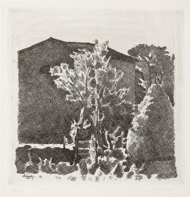 Giorgio Morandi - Il Poggio al Mattino
