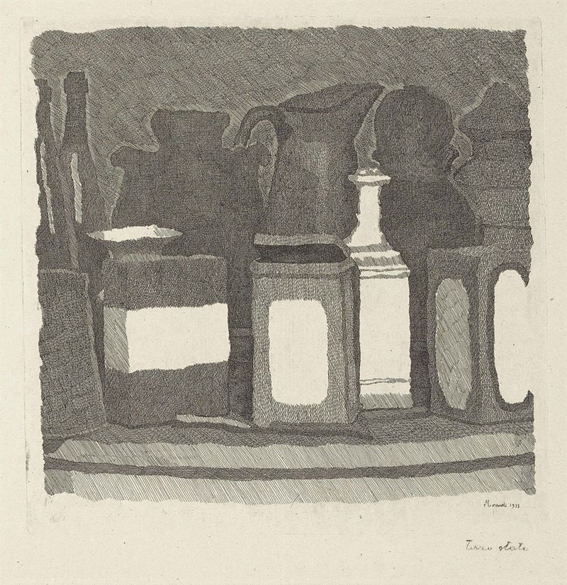 Giorgio Morandi - Natura Morta