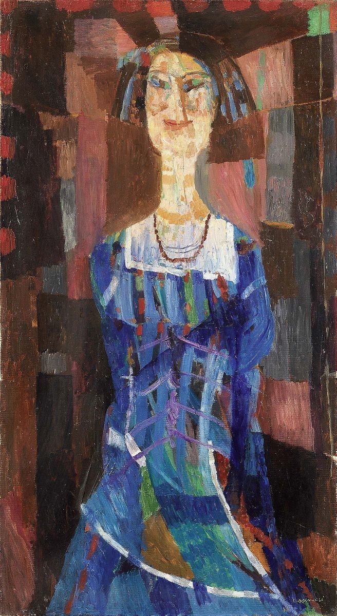 Bruno Cassinari - Figura