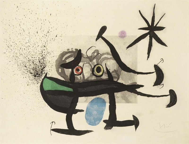 Joan Miró - L'invention Du Regard