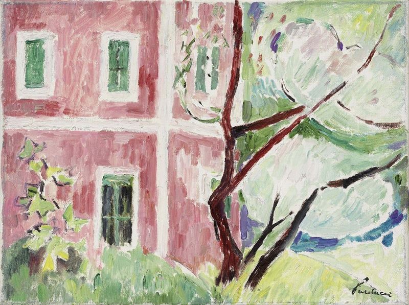 Enrico Paulucci - La Casa di Ezra Pound a Rapallo