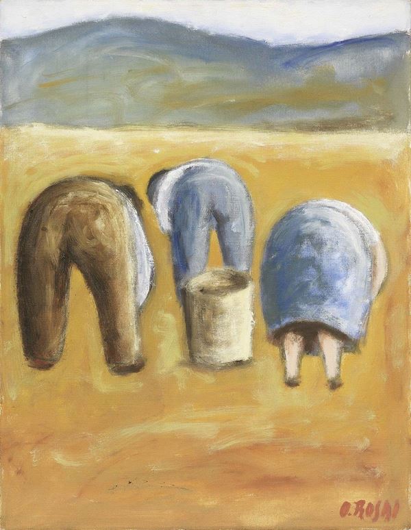 Ottone Rosai - La raccolta