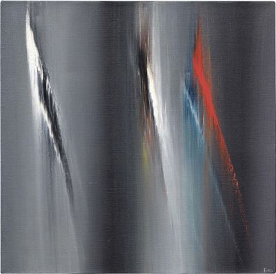 Il Verso del Colore in Nero-grigio