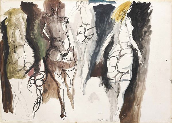 Renato Guttuso - Figure