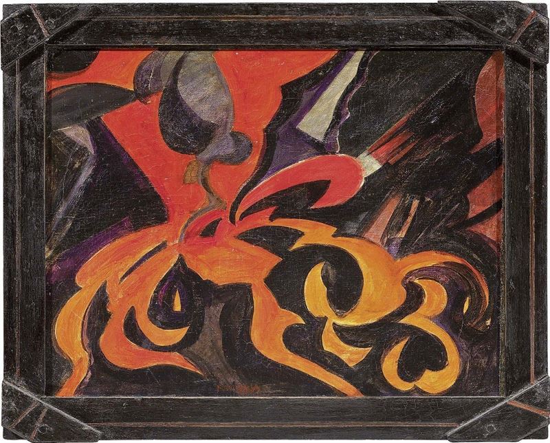 Giacomo Balla - Ritmo - Luce