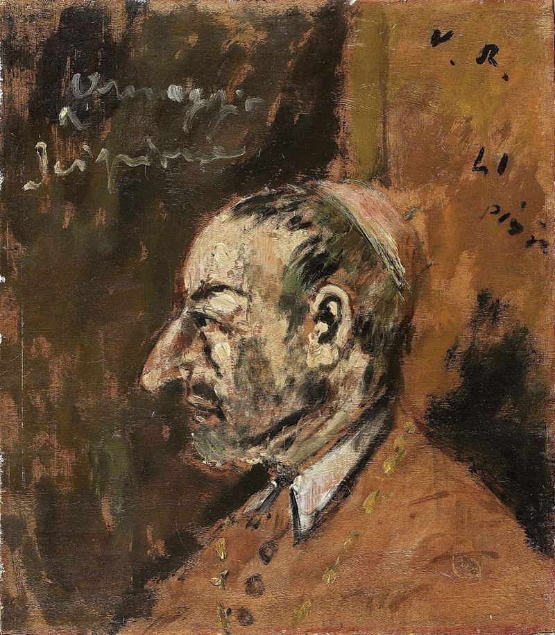 Filippo De Pisis - Ritratto di San Carlo Borromeo