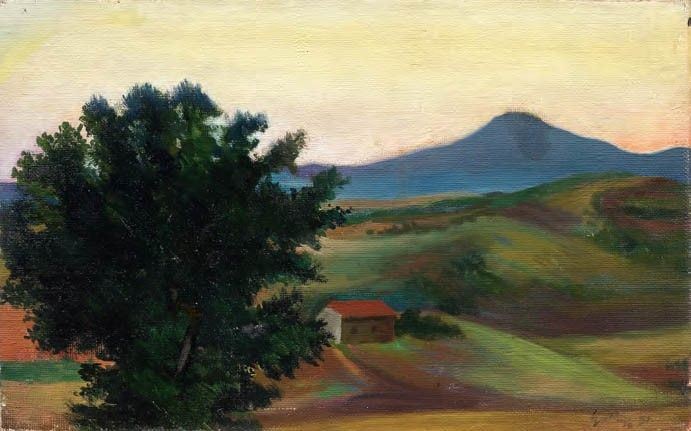 Renato Guttuso - Paesaggio