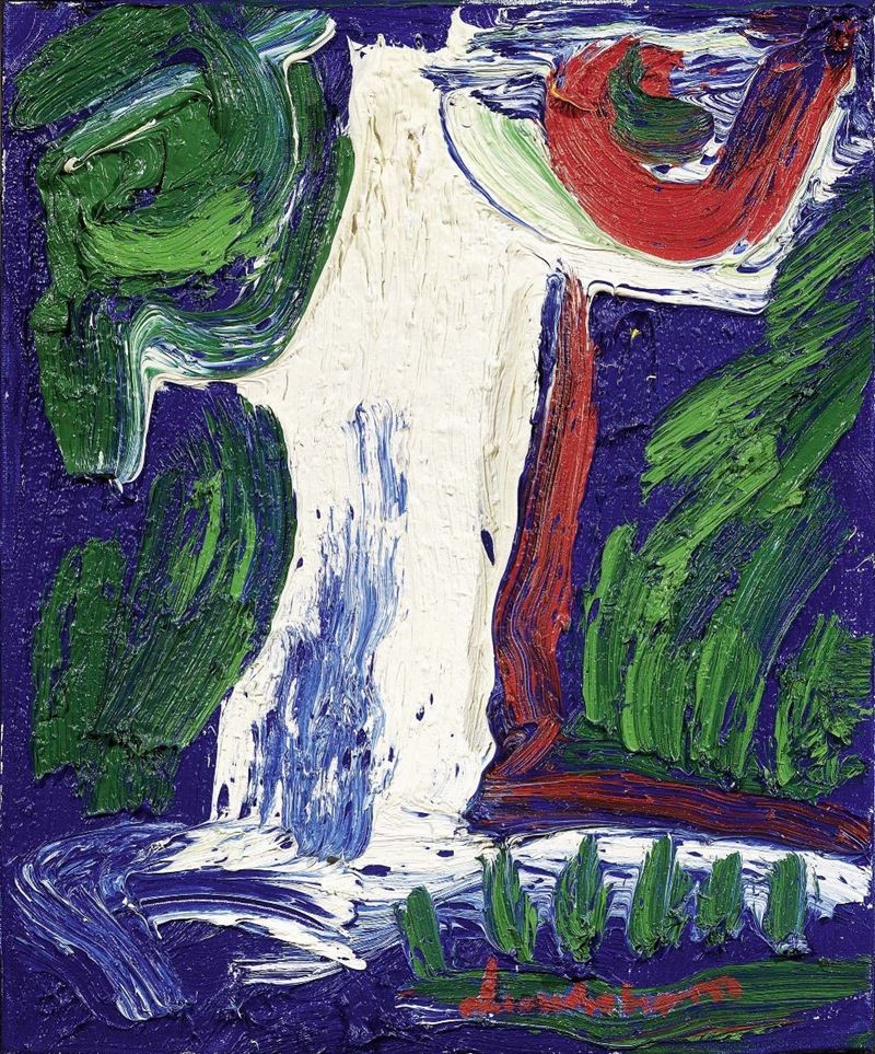 Bengt lindströM - L'homme Cascade