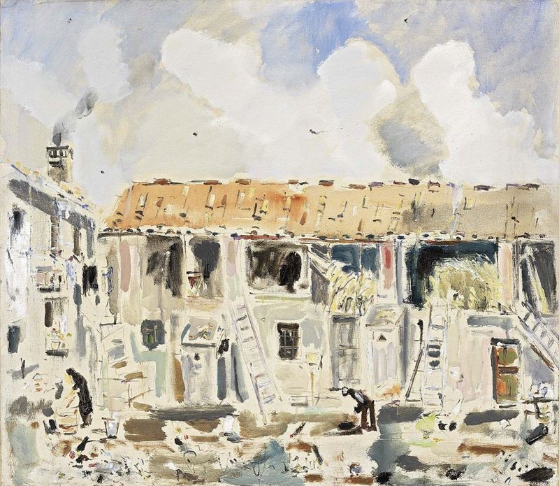 Filippo De Pisis - Case a Brugherio
