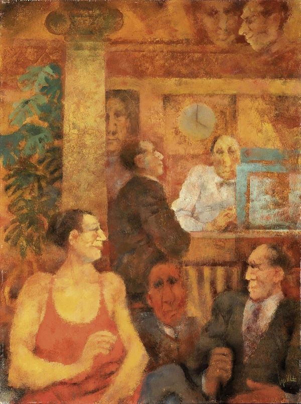 Remo Squillantini - Caffè Pedrocchi