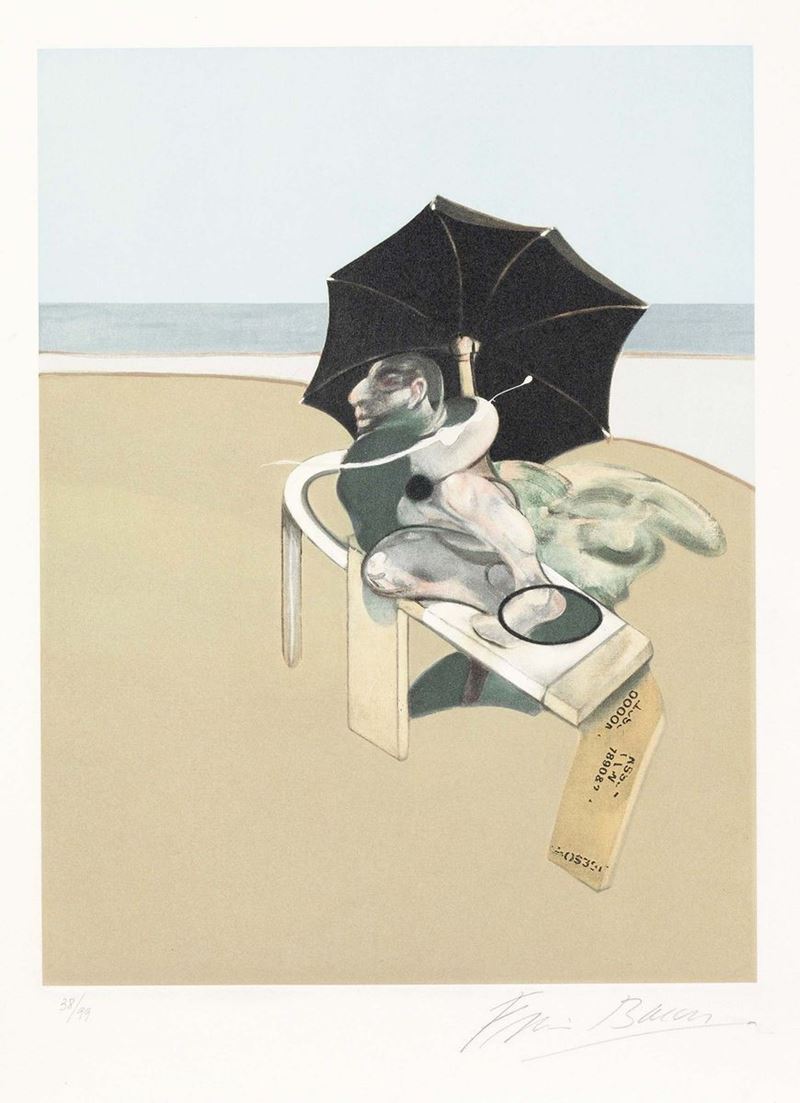 Francis Bacon - The Metropolitan Triptich: Pannello Destro