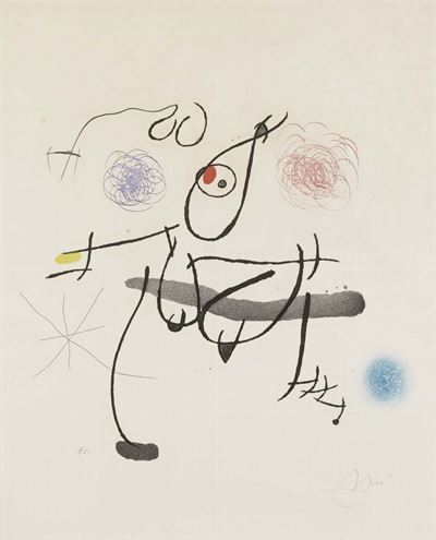 Miró À L'encre