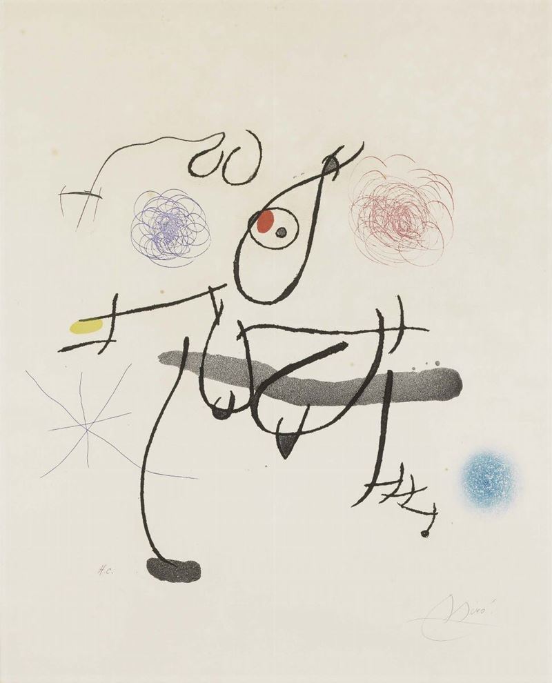 Miró À L'encre