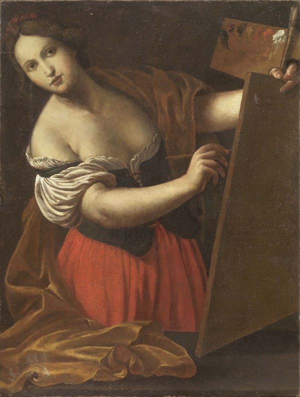 Scuola toscana del XVII secolo - Allegoria della Pittura