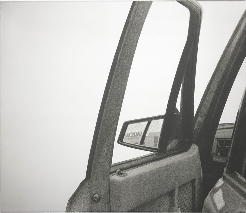 Michelangelo Pistoletto - Fiat Ritmo