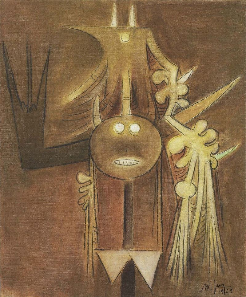 Wifredo Lam - Senza Titolo
