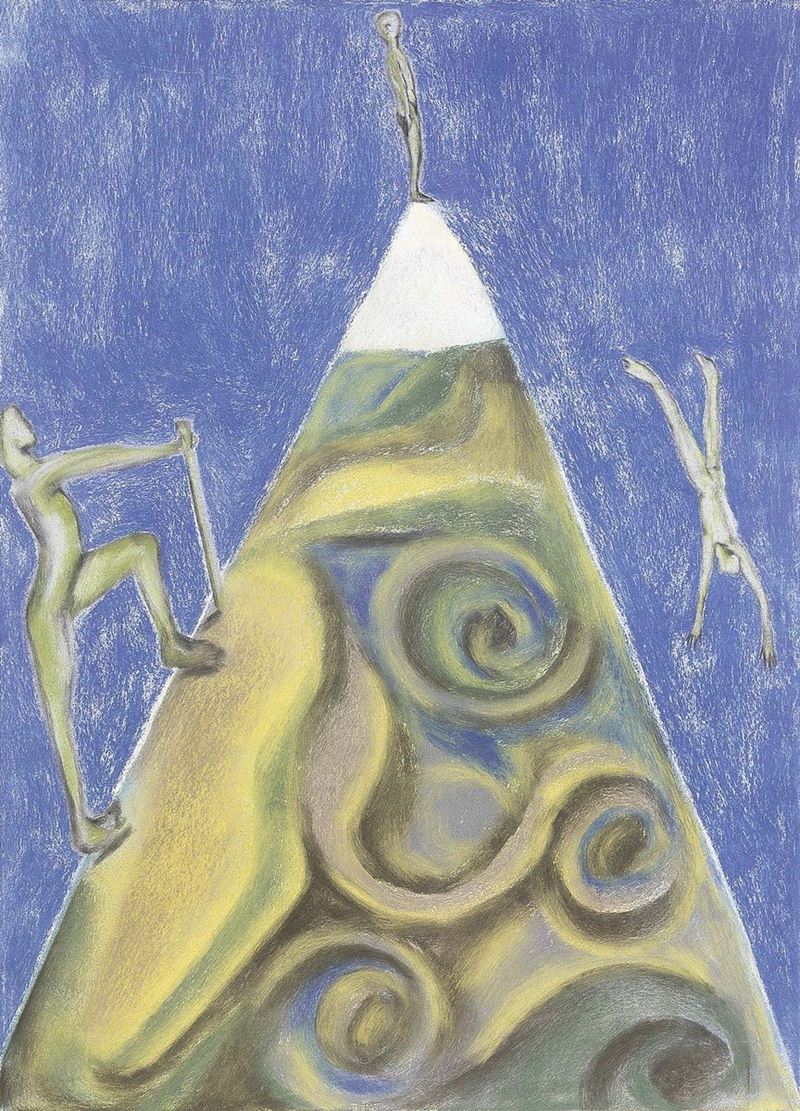 Francesco Clemente - Philosophy