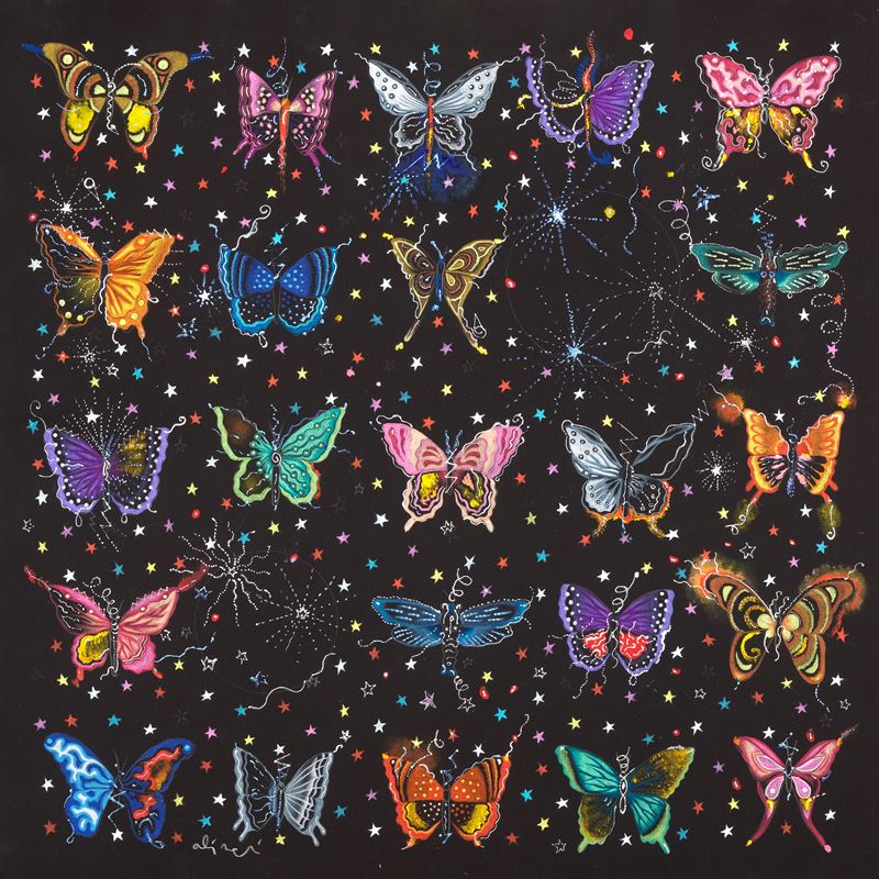 Luca Alinari - Farfalle e Stelle