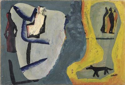 Capriccio con Cane
