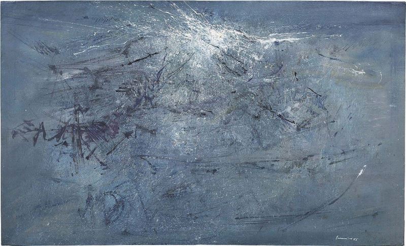 Emilio Scanavino - Il Mare in Liguria